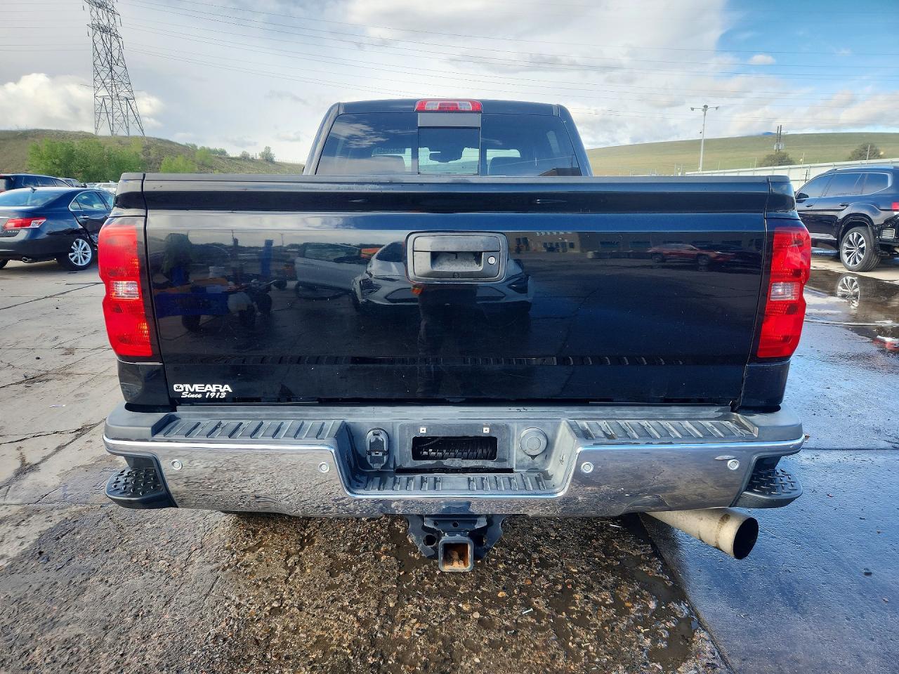 Chevrolet Silverado K2500 Heavy Duty Ltz
