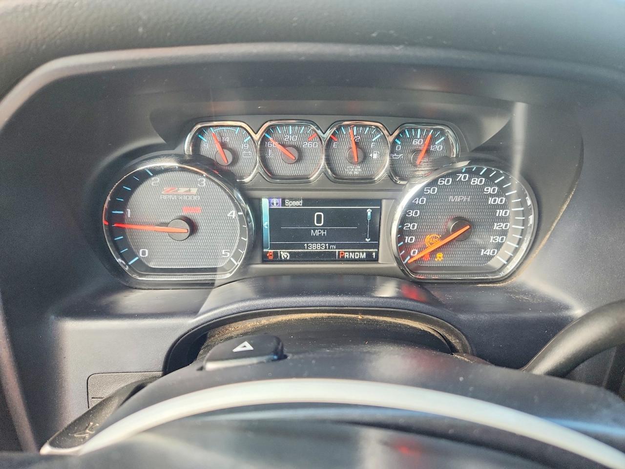Chevrolet Silverado K2500 Heavy Duty Ltz