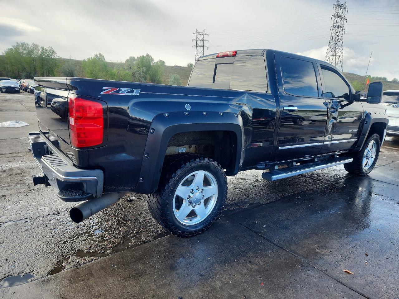 Chevrolet Silverado K2500 Heavy Duty Ltz