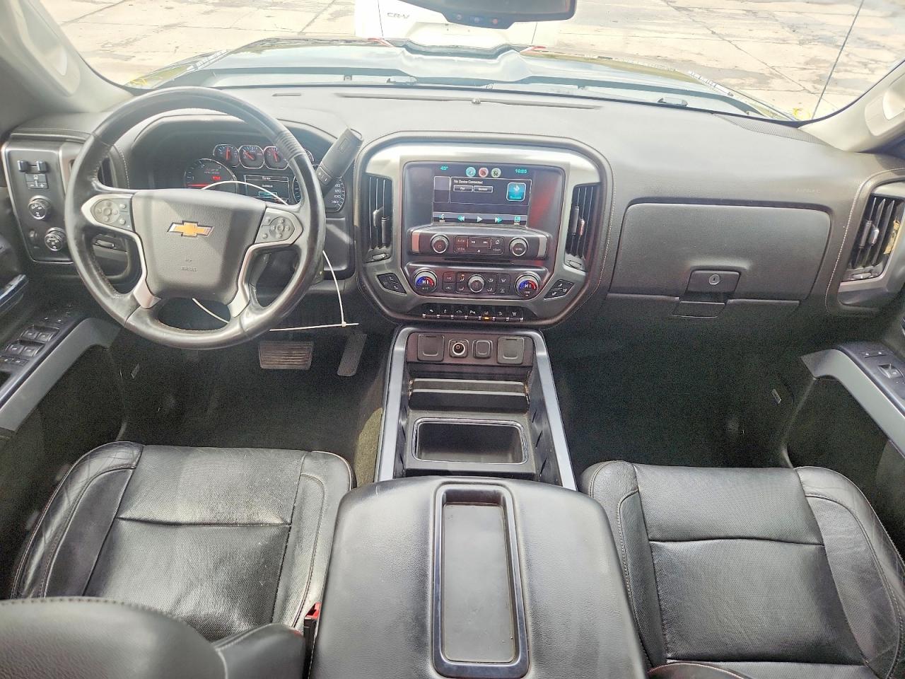 Chevrolet Silverado K2500 Heavy Duty Ltz