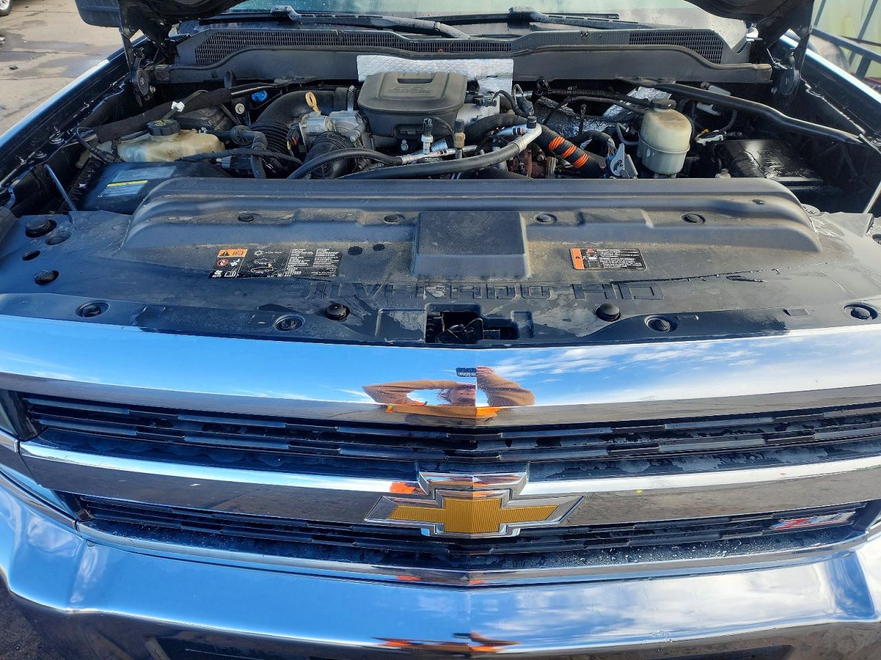 Chevrolet Silverado K2500 Heavy Duty Ltz