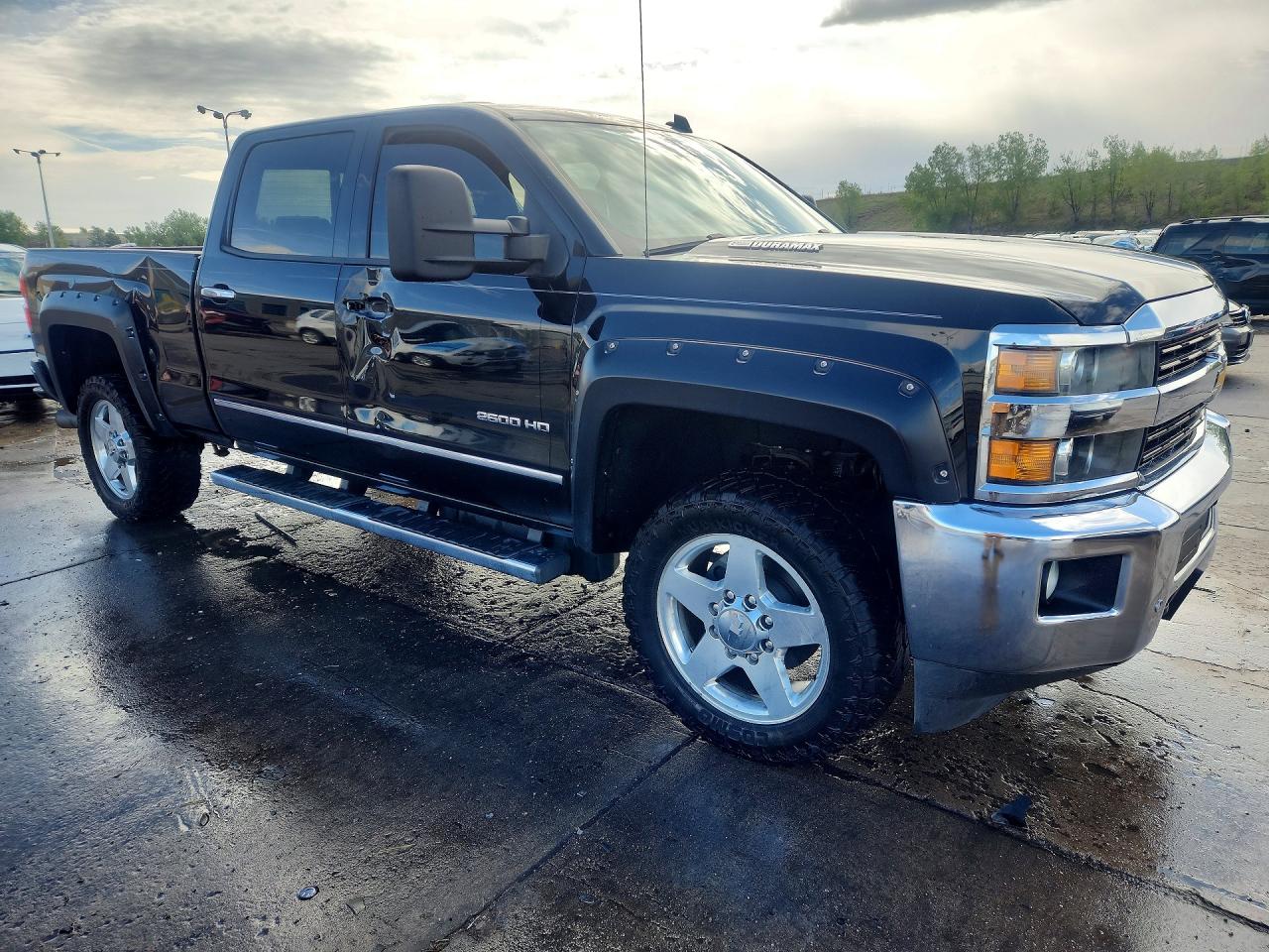 Chevrolet Silverado K2500 Heavy Duty Ltz