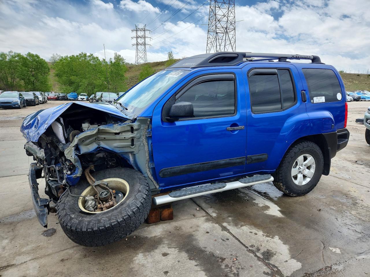 Salvage Nissan Xterra Image