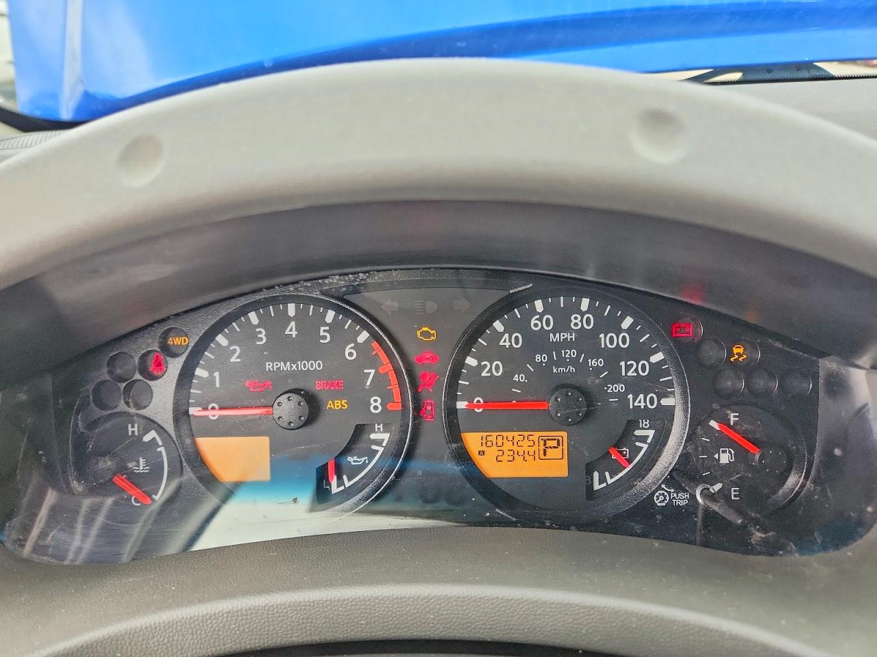 Nissan Xterra X