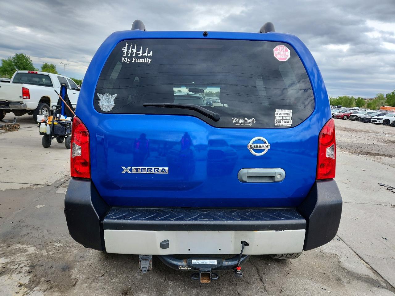 Nissan Xterra X