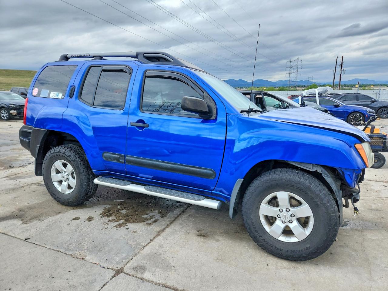 Nissan Xterra X