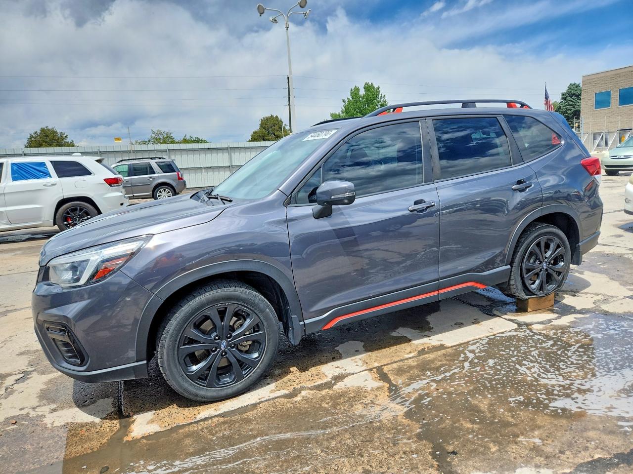 Salvage Subaru Forester Image