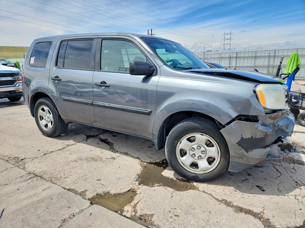 Honda Pilot Lx