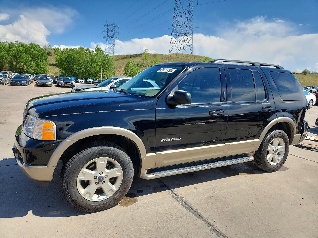 Salvage Ford Explorer Image