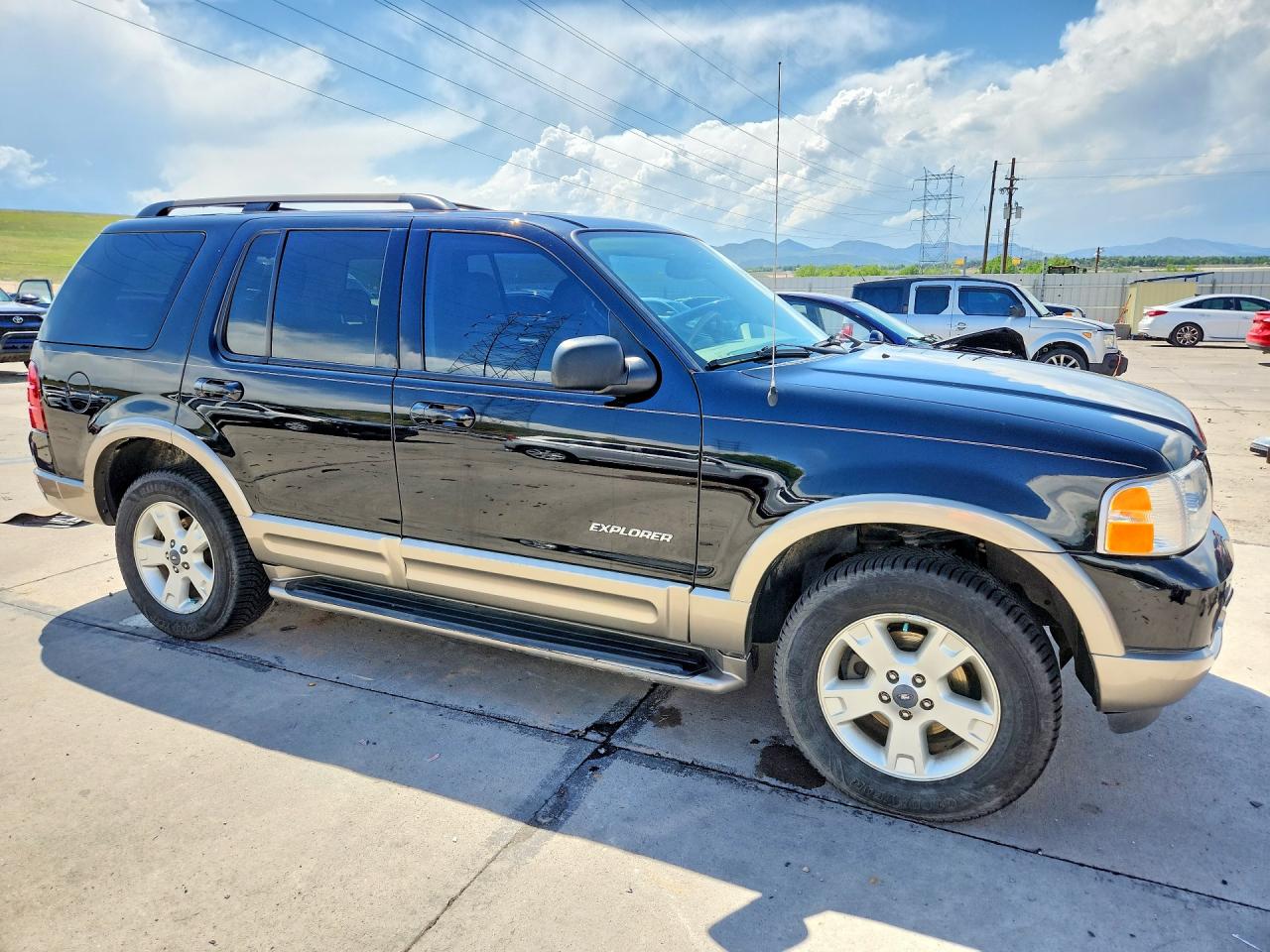 Ford Explorer Eddie Bauer