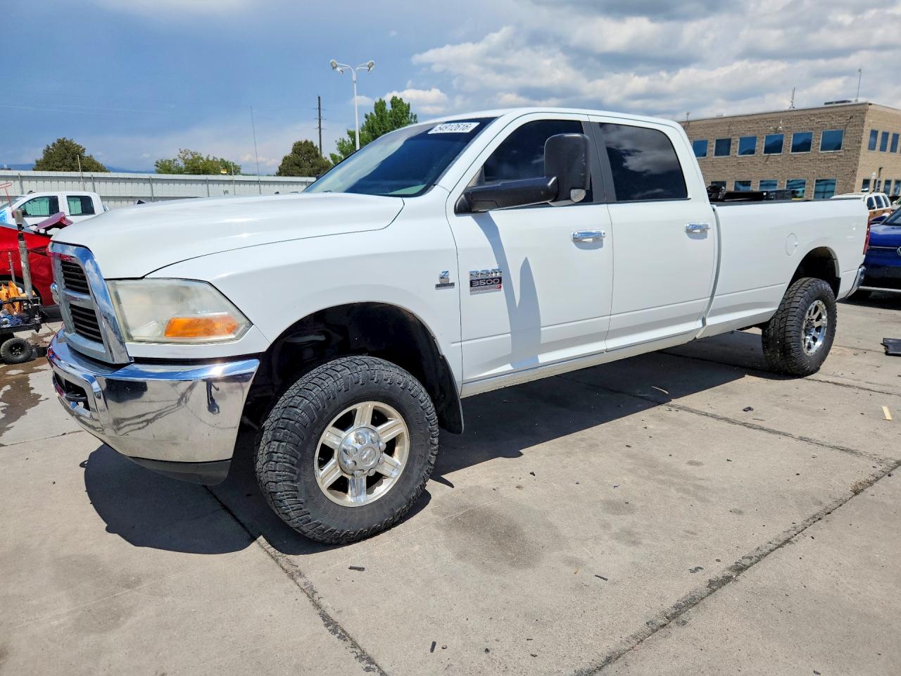 Salvage Dodge Ram 3500 Image
