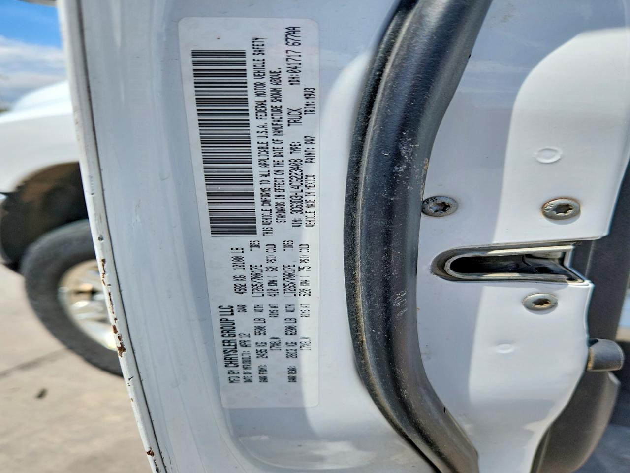 Dodge Ram 3500 Slt