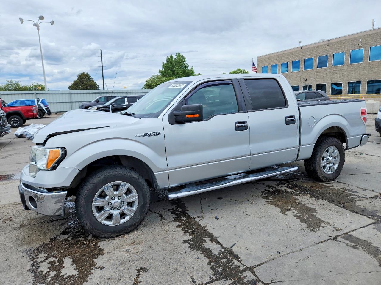 Salvage Ford F-150 Image