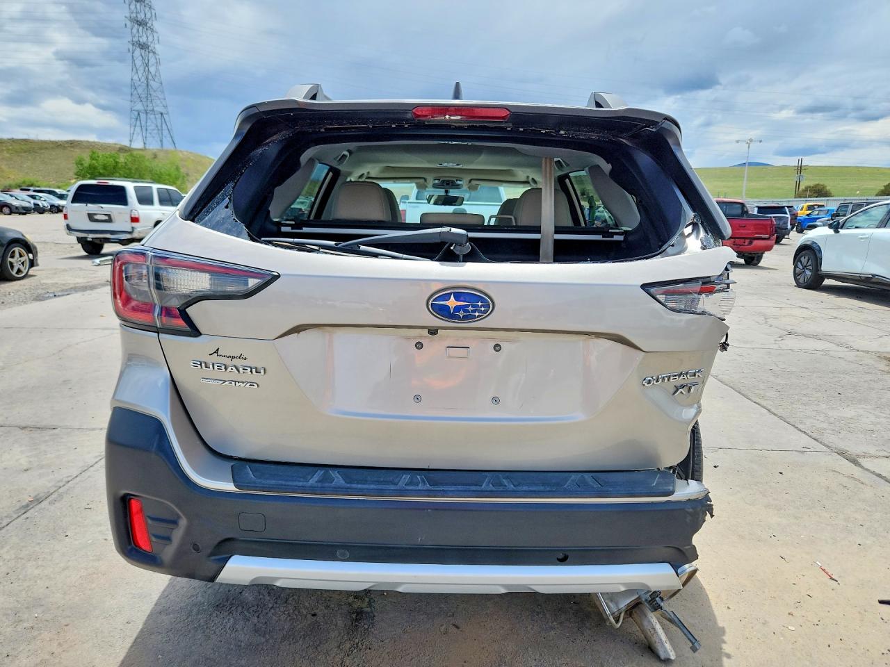 Subaru Outback Limited Xt