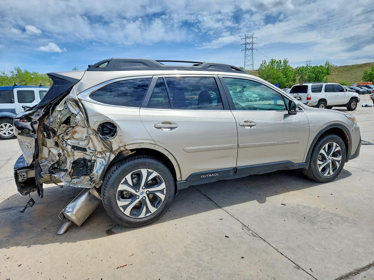 Subaru Outback Limited Xt