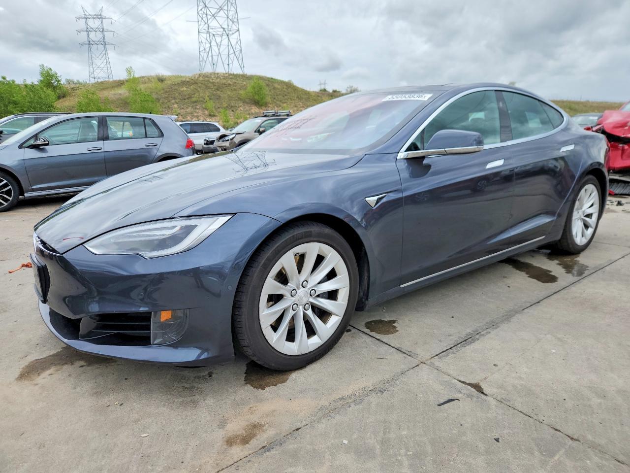 Salvage Tesla Model S Image