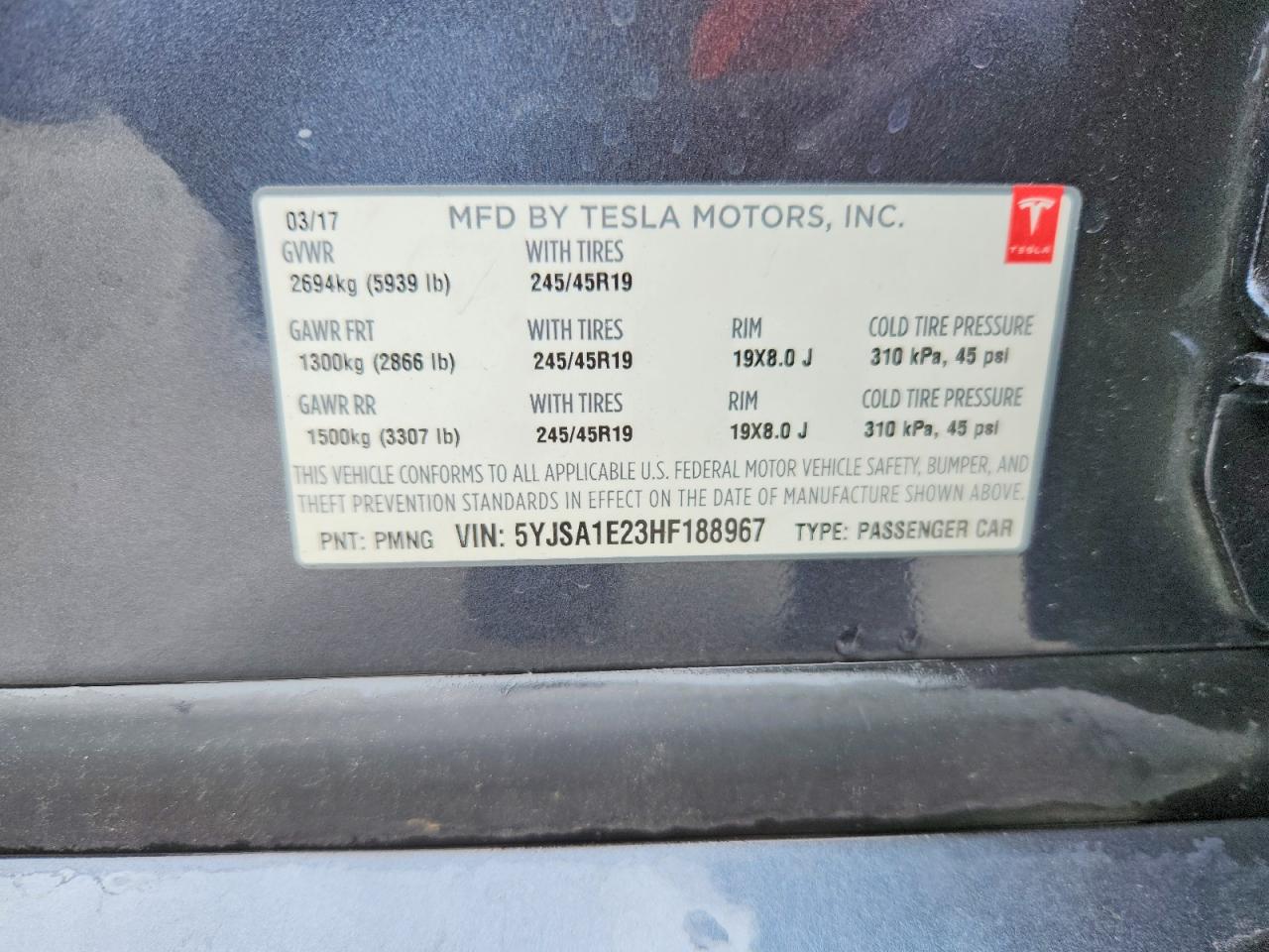 Tesla Model S