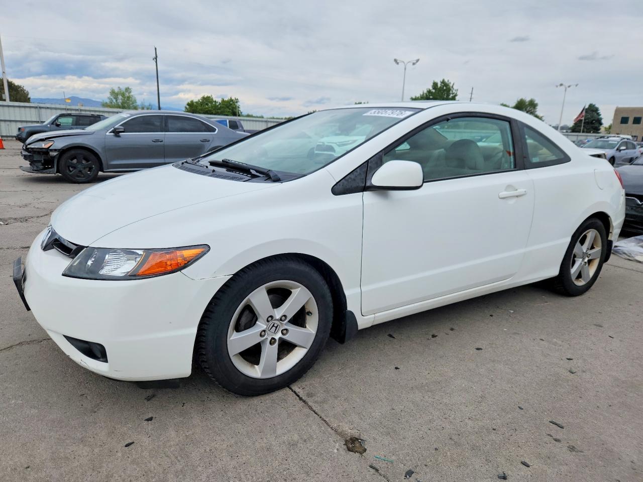 Salvage Honda Civic Image