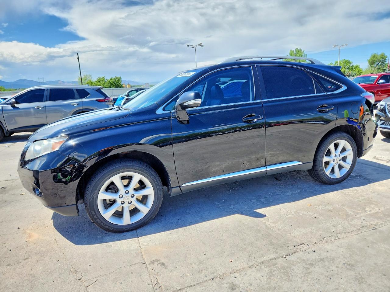 Salvage Lexus RX Image
