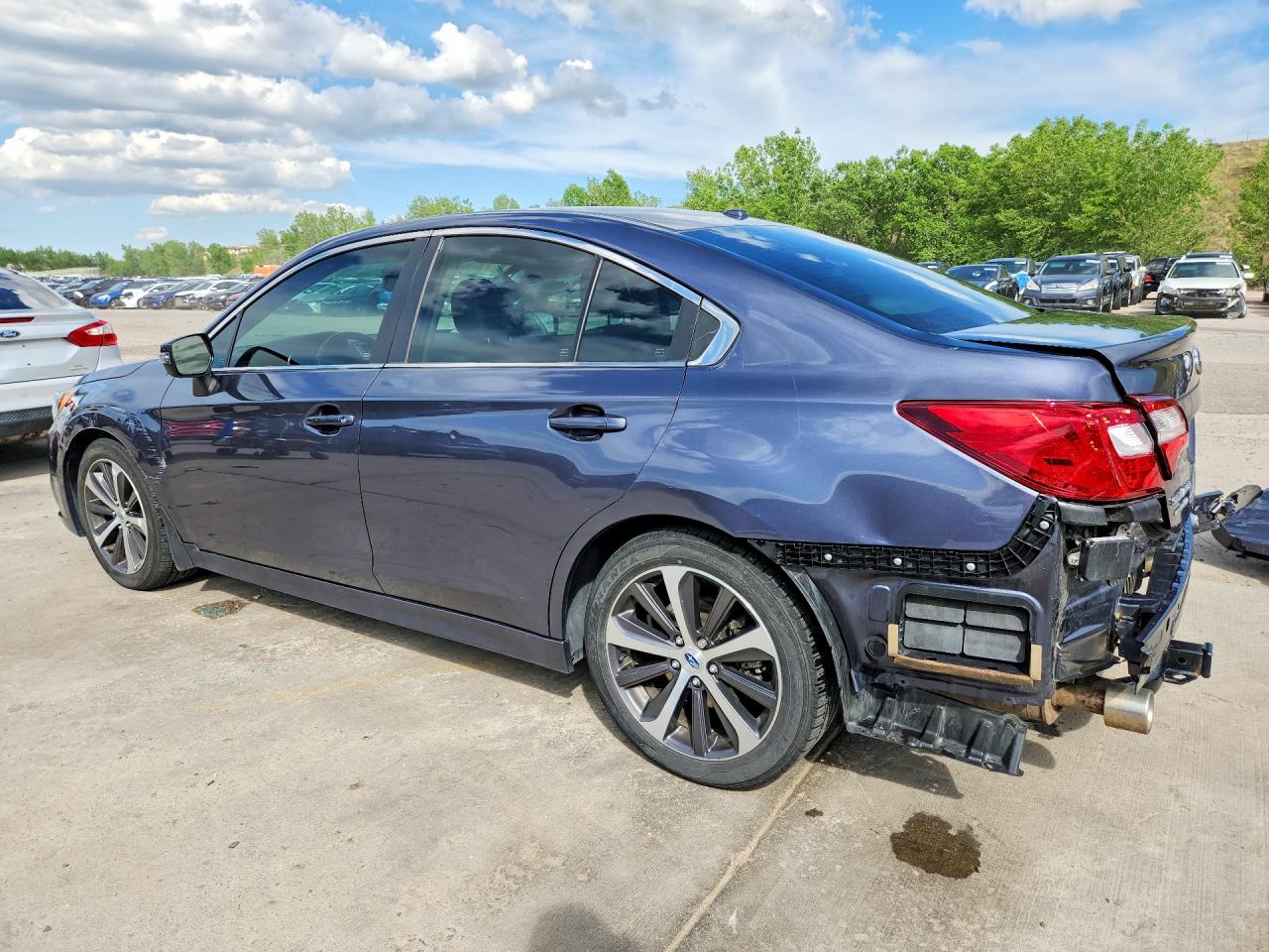 Subaru Legacy 3.6r Limited