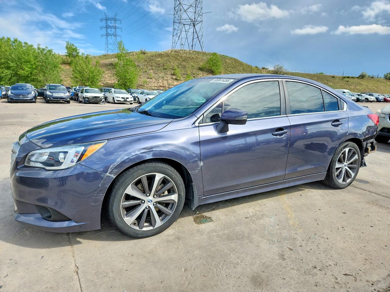 Salvage Subaru Legacy Image
