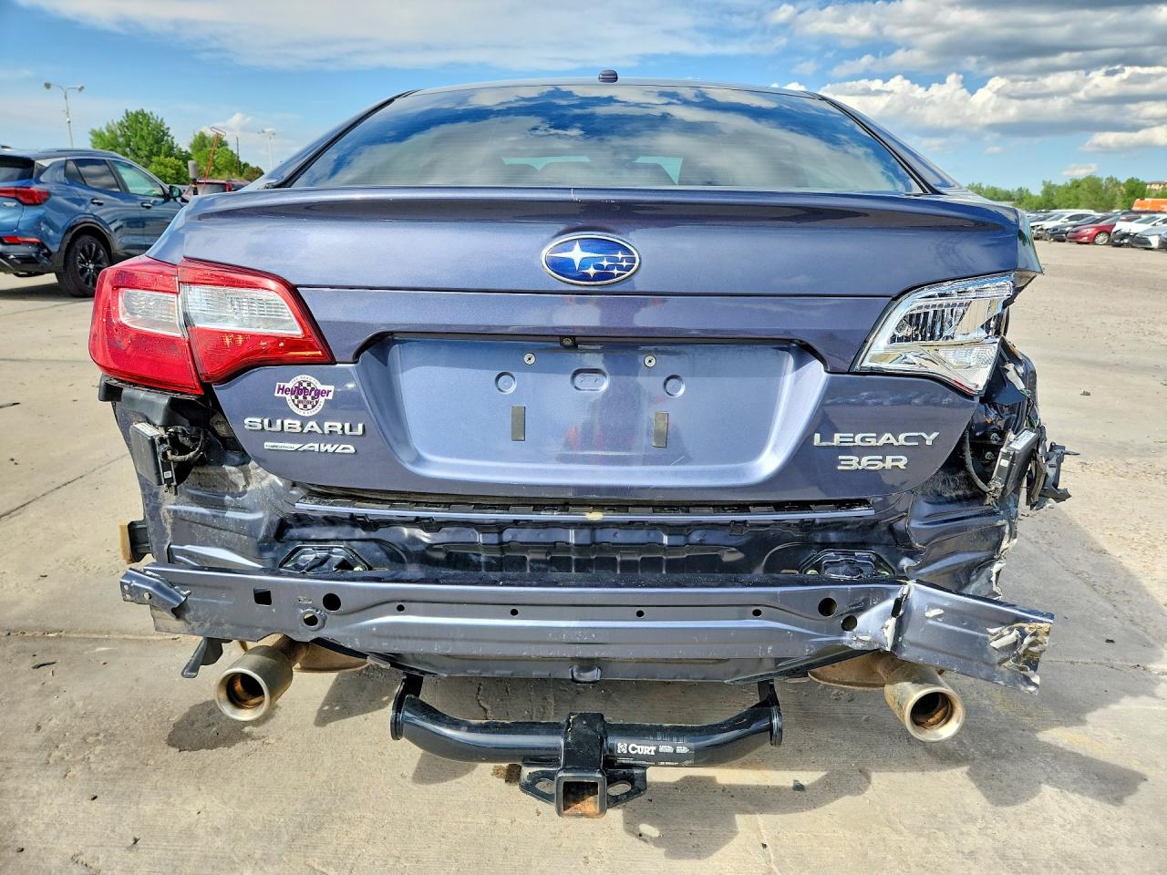 Subaru Legacy 3.6r Limited