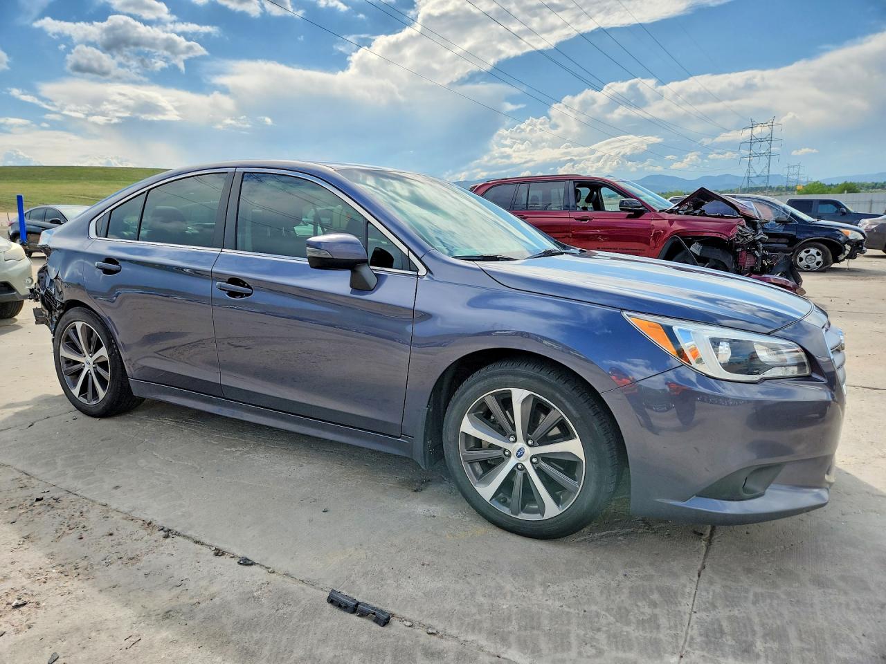 Subaru Legacy 3.6r Limited