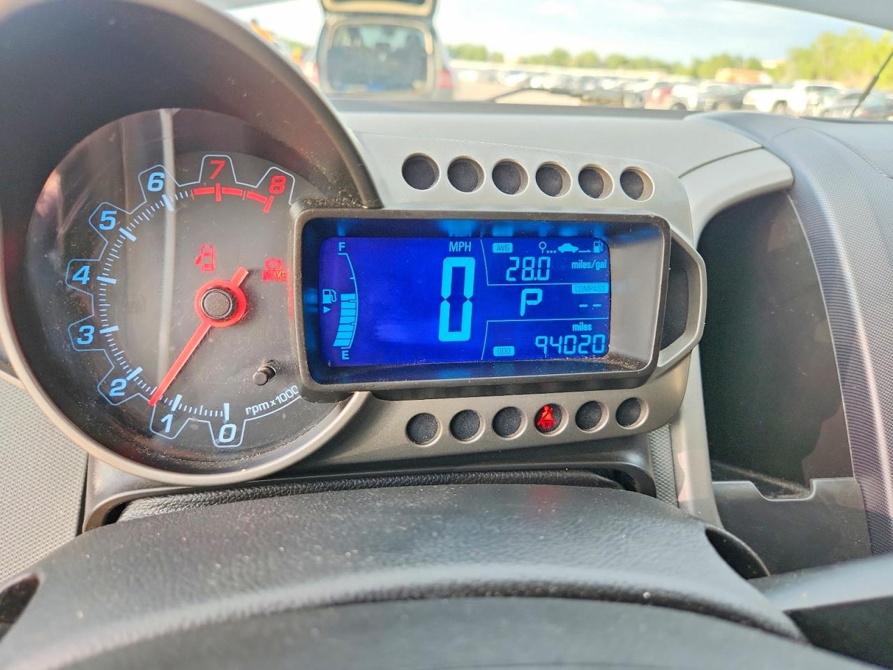 Chevrolet Sonic Lt