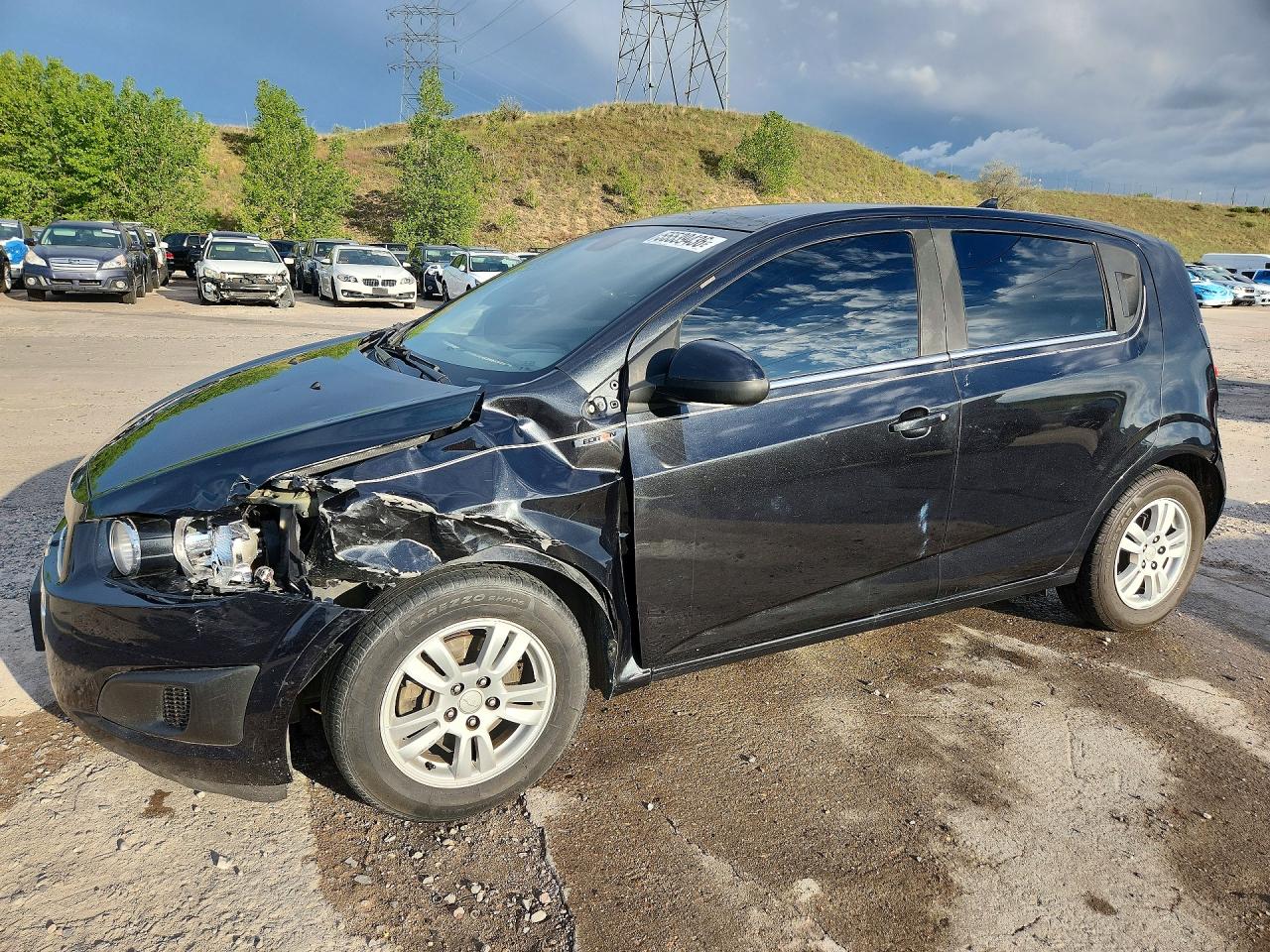 Salvage Chevrolet Sonic Image