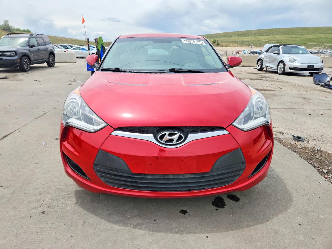 Hyundai VELOSTER Base