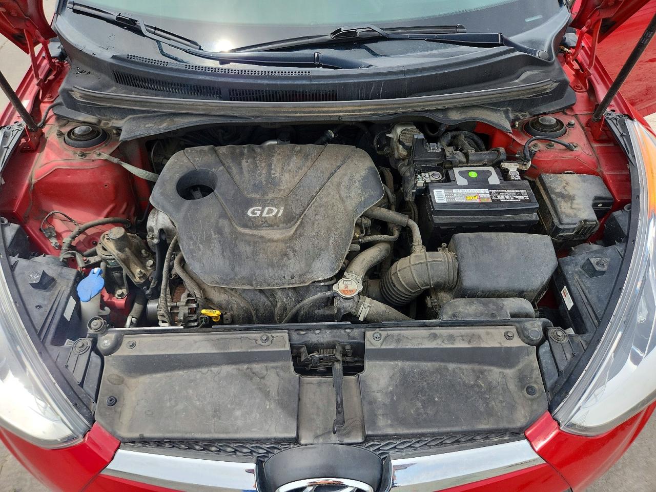 Hyundai VELOSTER Base