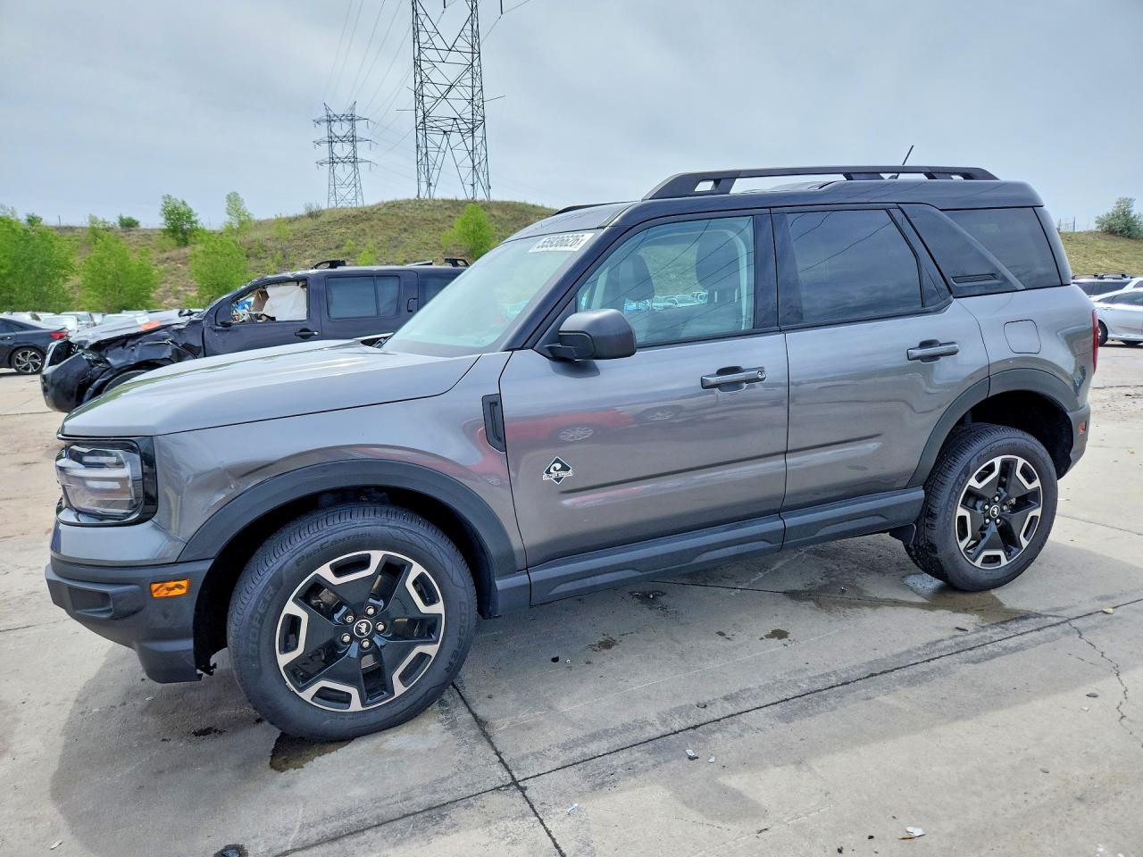 Salvage Ford Bronco Image