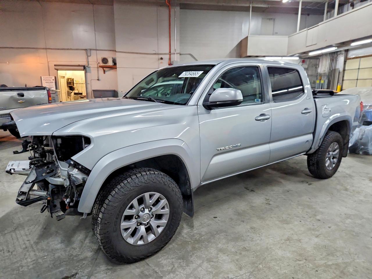Salvage Toyota Tacoma Image