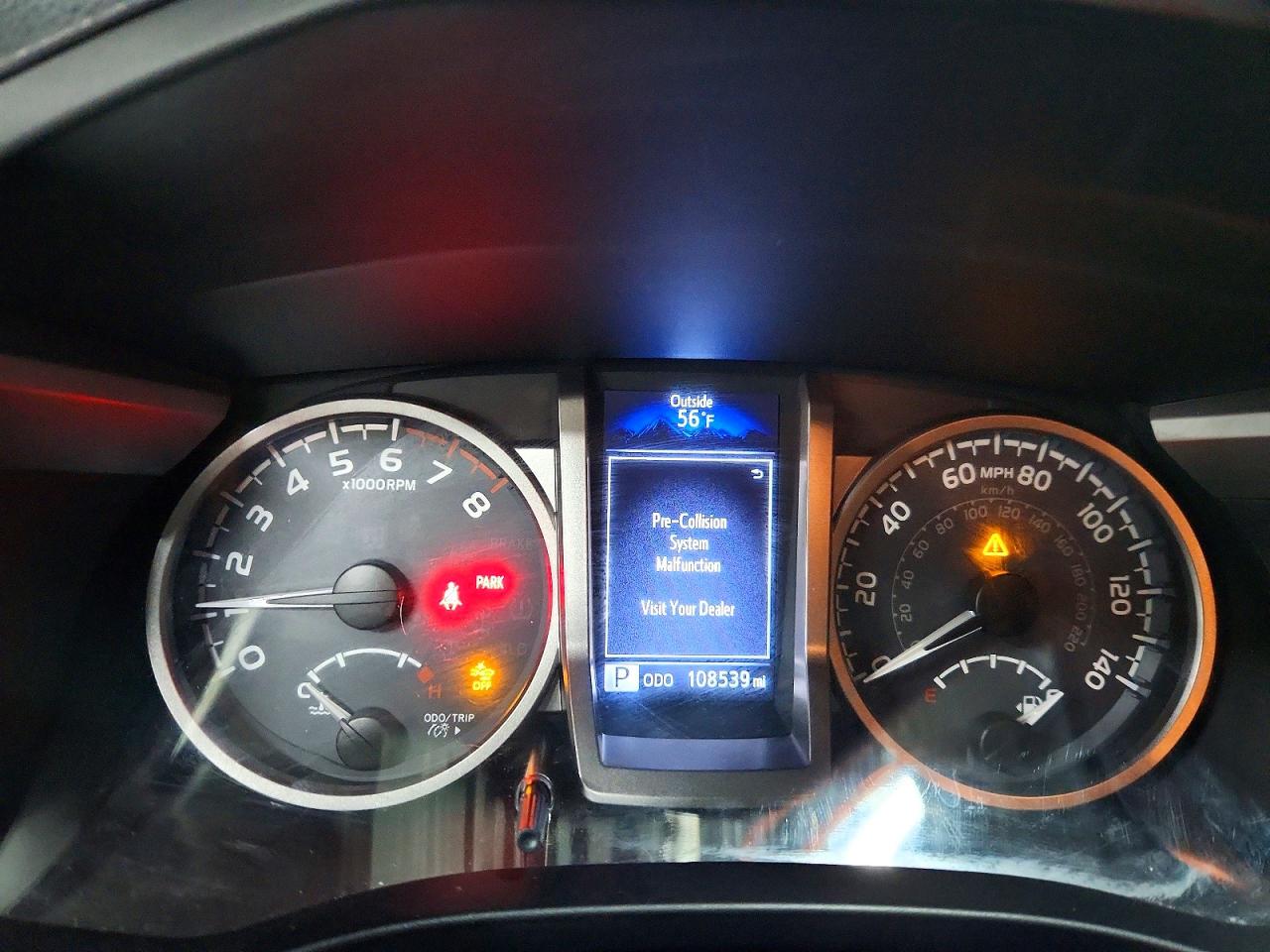 Toyota Tacoma Sr5 V6