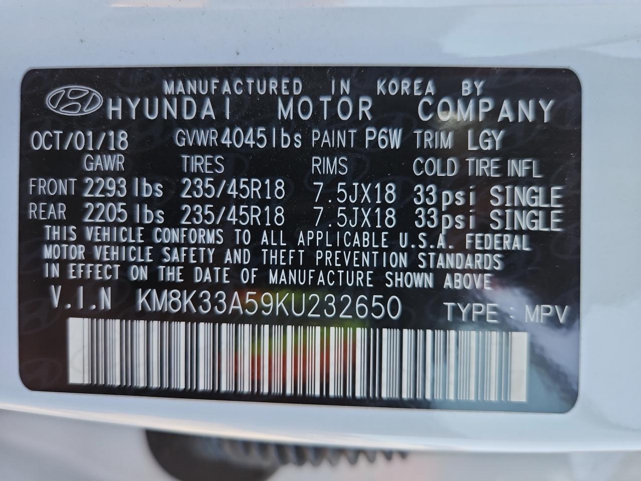 Hyundai KONA Limited