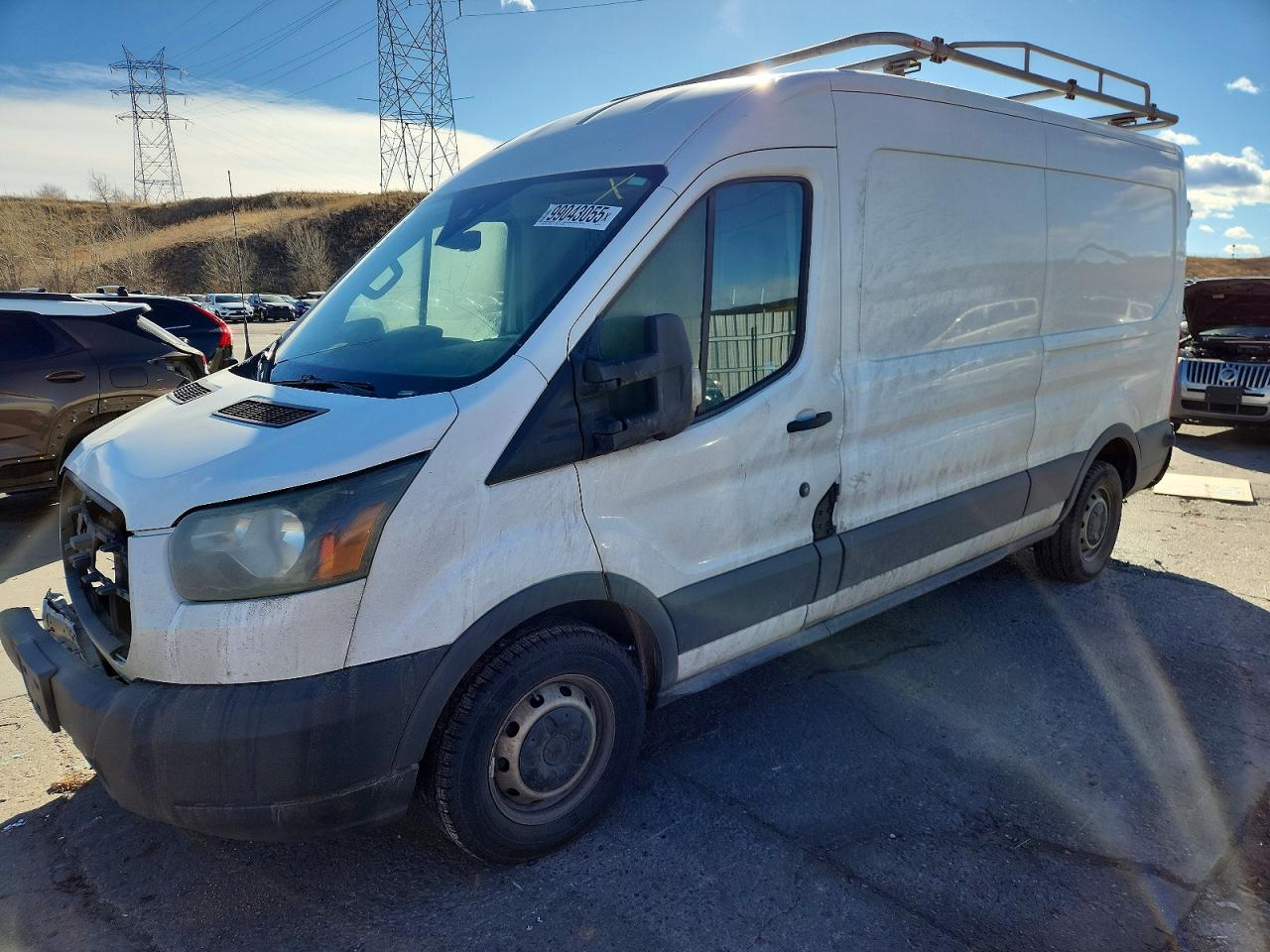 Salvage Ford Transit Image