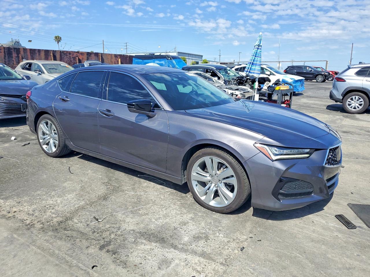 Acura TLX Technology
