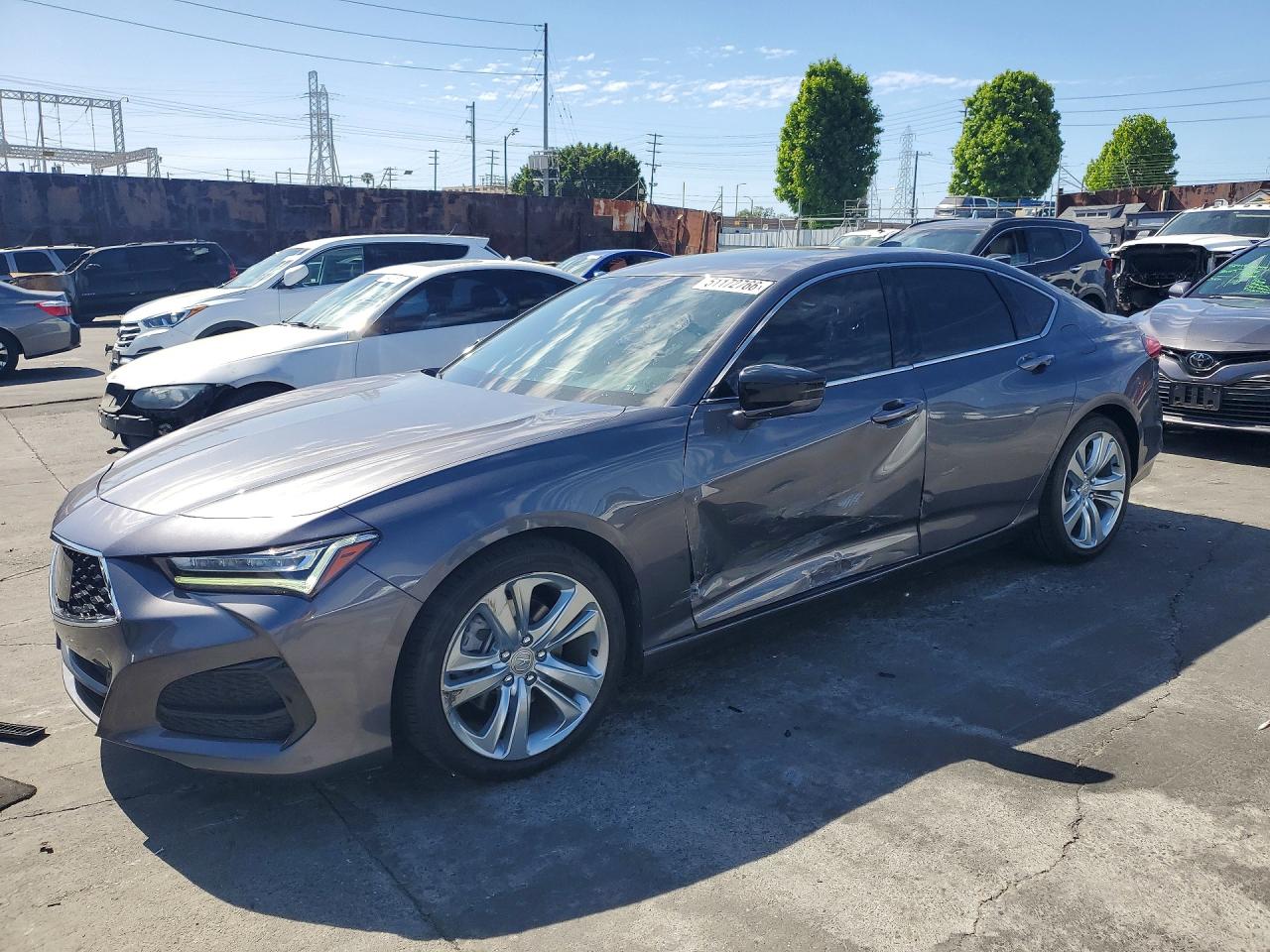 Salvage Acura TLX Image