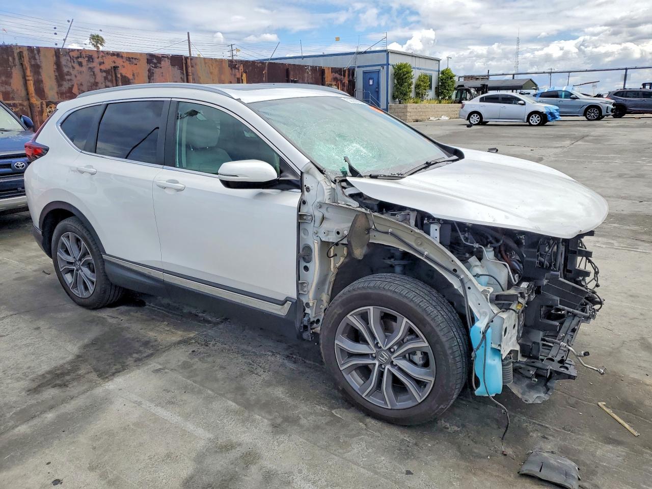 Honda Crv Touring