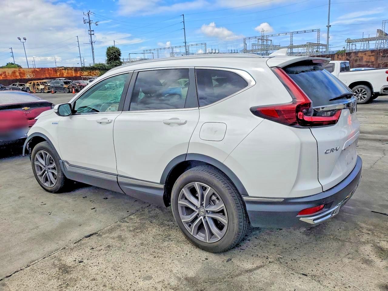 Honda Crv Touring