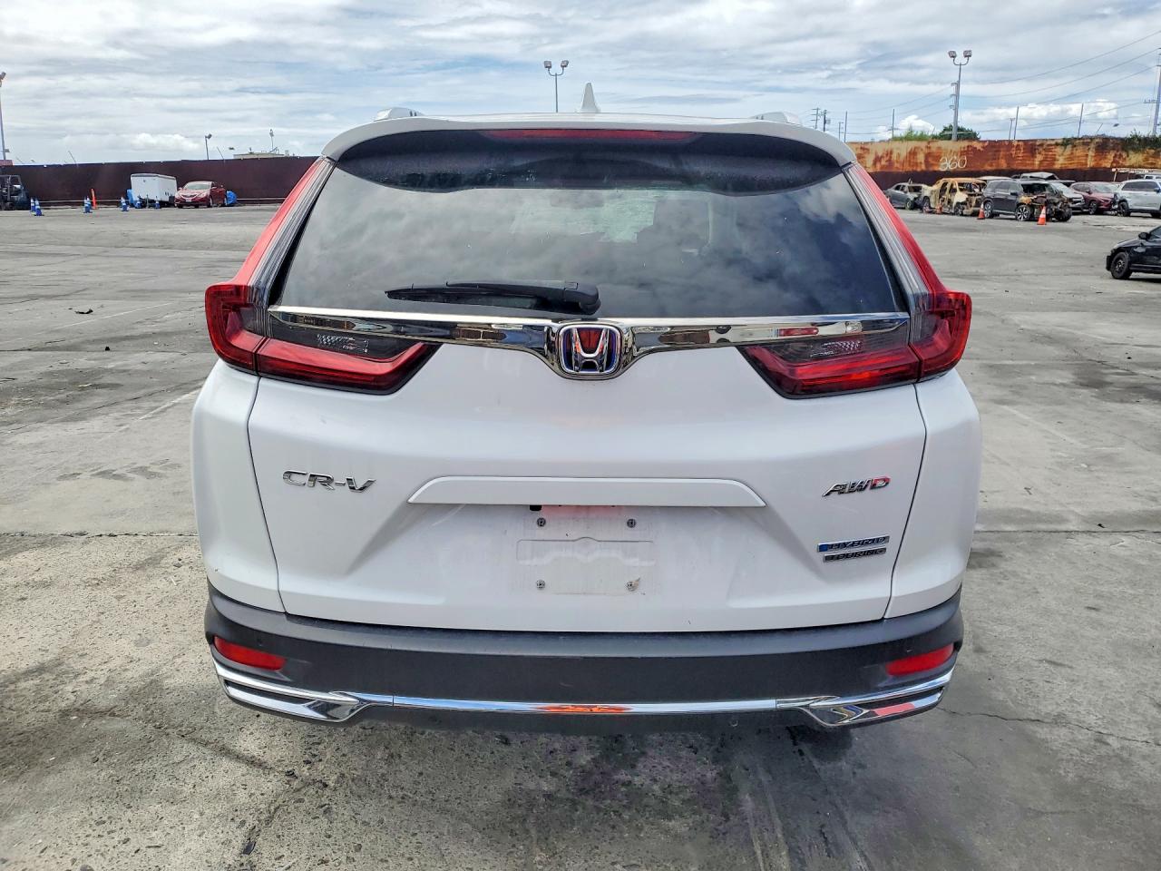 Honda Crv Touring