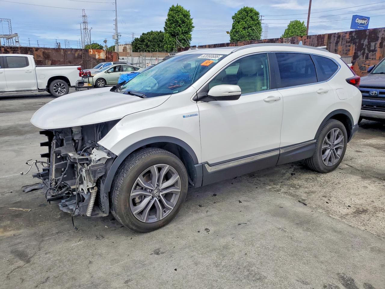 Salvage Honda Crv Image
