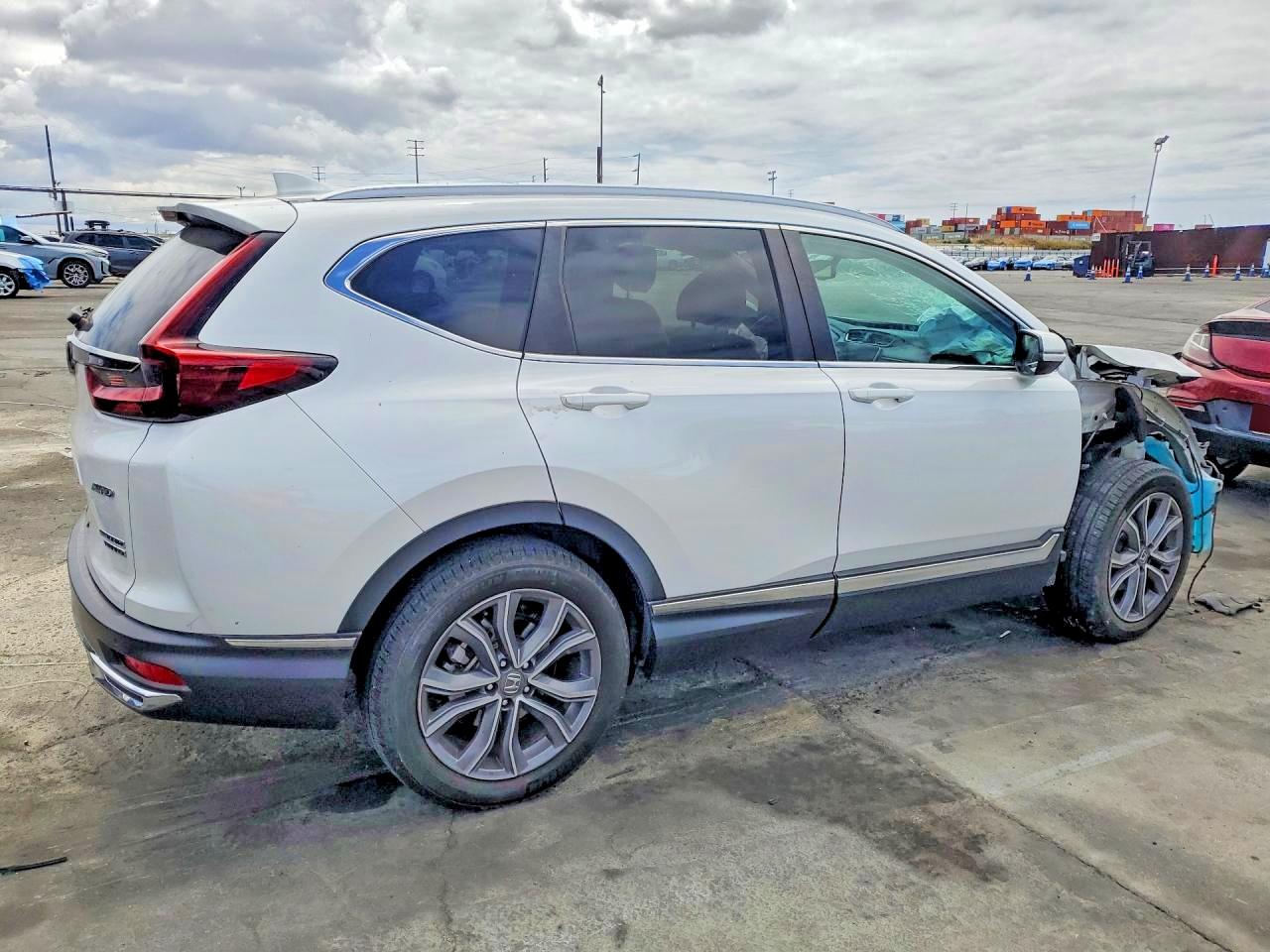 Honda Crv Touring