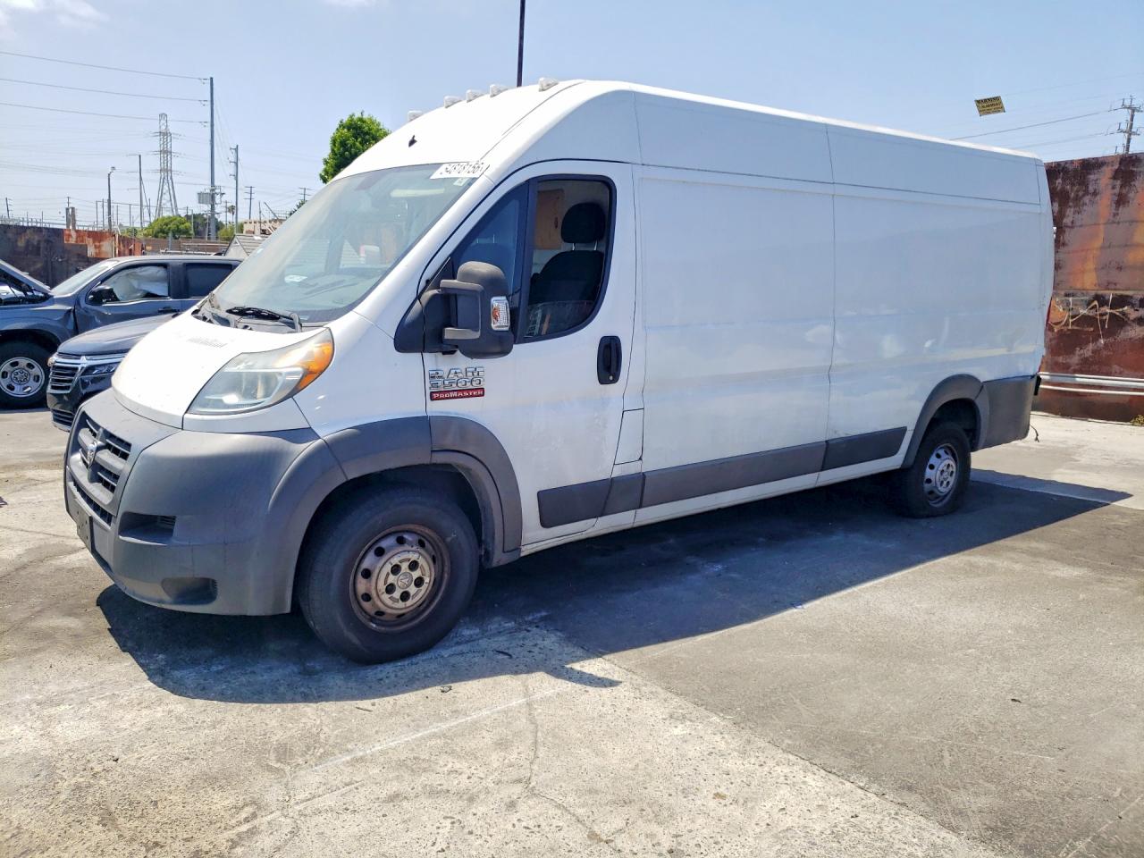 Salvage Ram Promaster Image