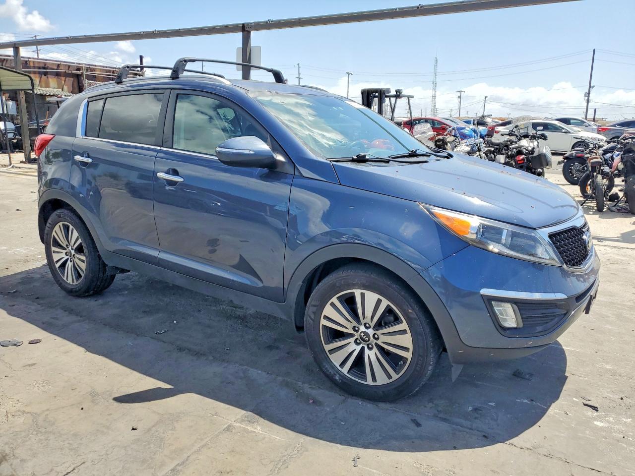 Kia Sportage Ex