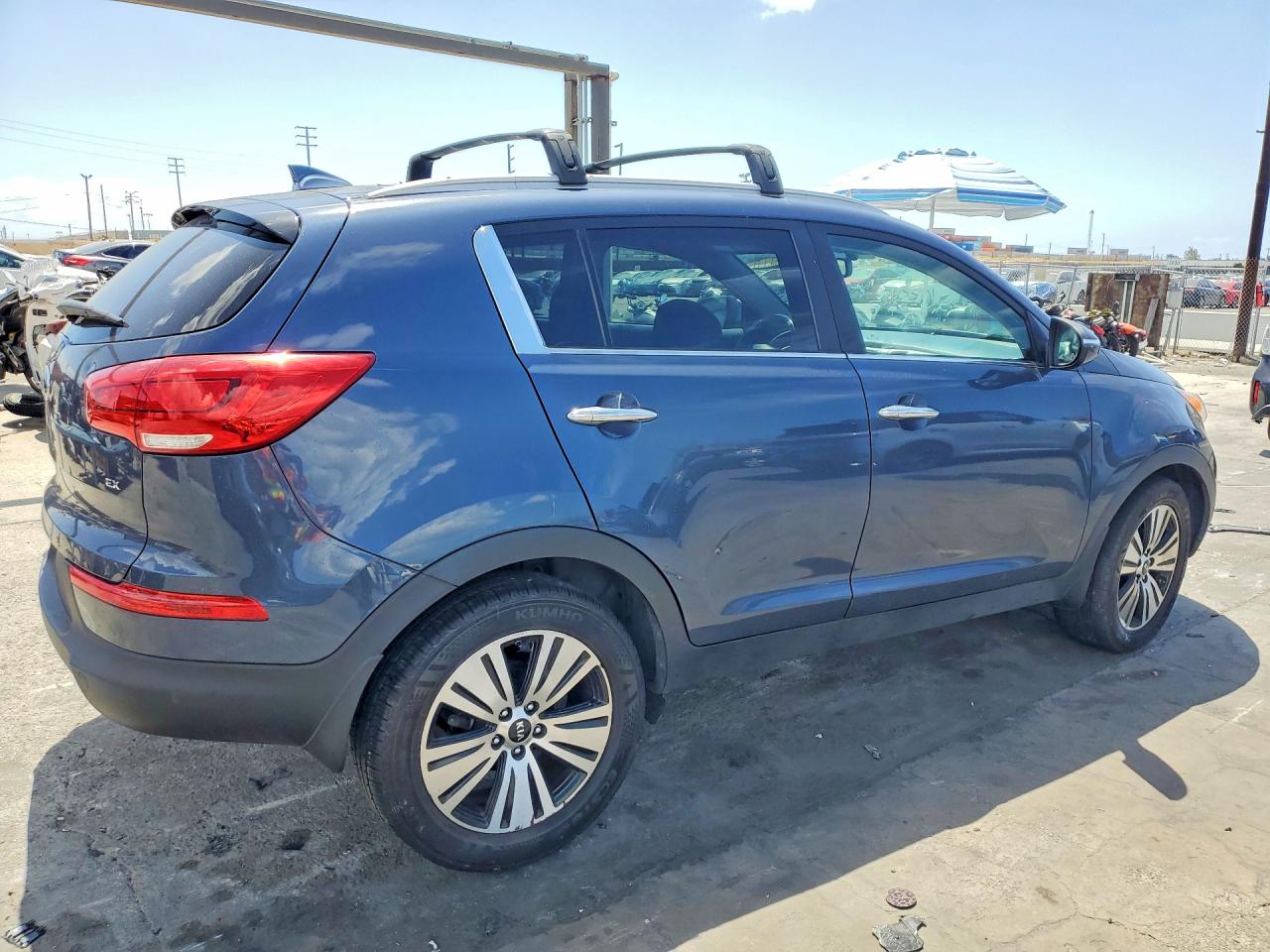 Kia Sportage Ex