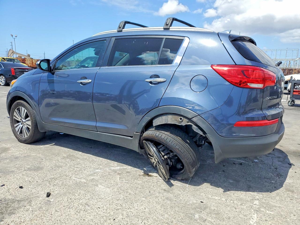 Kia Sportage Ex
