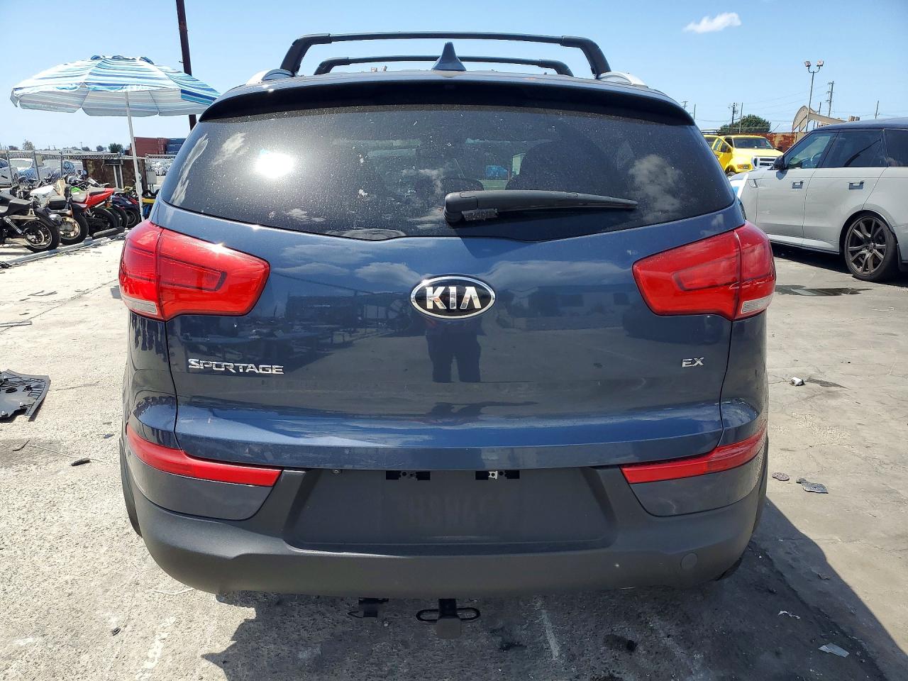Kia Sportage Ex