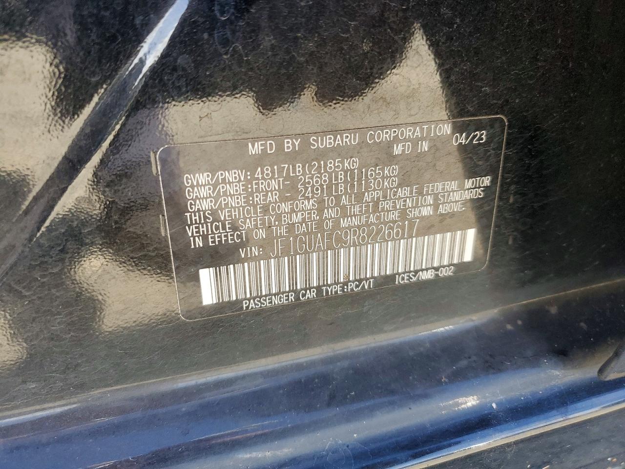 Subaru Impreza Sport