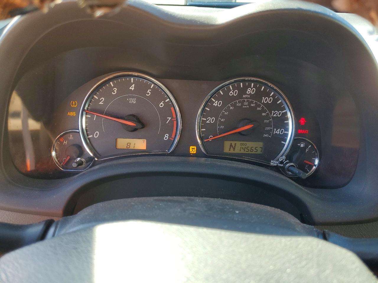 Toyota Corolla S
